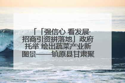 「强信心 看发展·招商引资拼落地」政府托举 绘出蔬菜产业新图景——镇原县甘肃聚广利现代设施蔬菜种植基地见闻