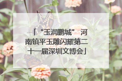 “玉润鹏城” 河南镇平玉雕闪耀第二十一届深圳文博会