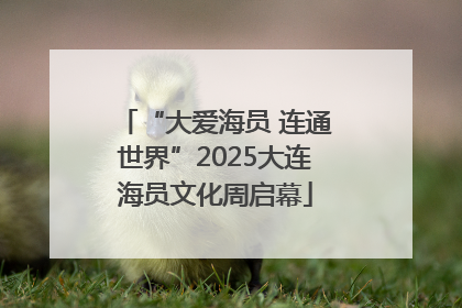 “大爱海员 连通世界”2025大连海员文化周启幕