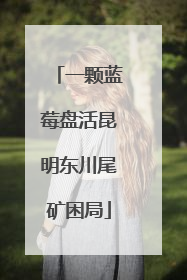 一颗蓝莓盘活昆明东川尾矿困局