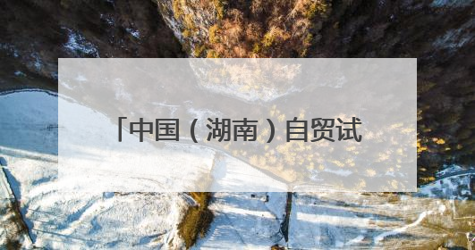 中国（湖南）自贸试验区对非合作创新成果发布 长沙片区对非贸易年均增长141%