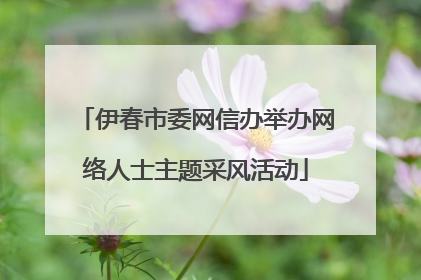 伊春市委网信办举办网络人士主题采风活动
