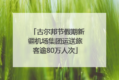 古尔邦节假期新疆机场集团运送旅客逾80万人次