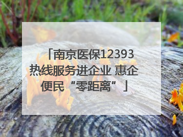 南京医保12393热线服务进企业 惠企便民“零距离”