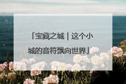 宝藏之城｜这个小城的音符飘向世界