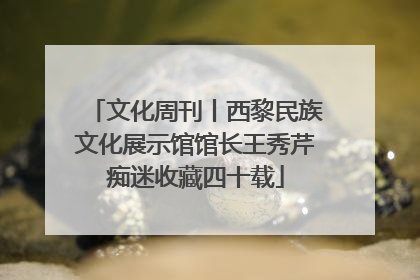 文化周刊丨西黎民族文化展示馆馆长王秀芹痴迷收藏四十载
