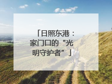 日照东港：家门口的“光明守护者”