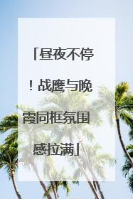 昼夜不停！战鹰与晚霞同框氛围感拉满