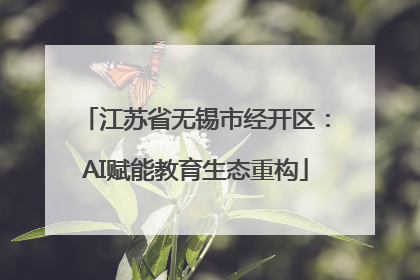 江苏省无锡市经开区：AI赋能教育生态重构