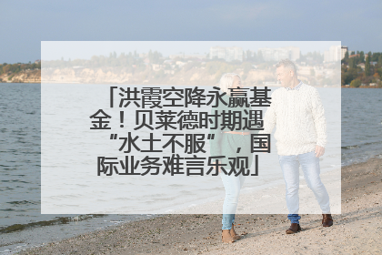 洪霞空降永赢基金！贝莱德时期遇“水土不服”，国际业务难言乐观