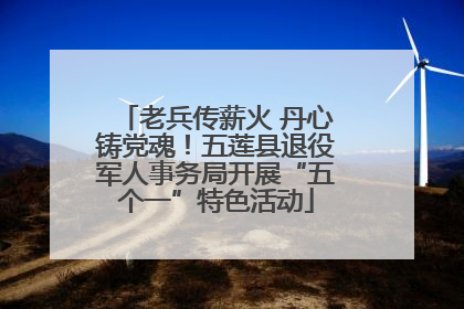 老兵传薪火 丹心铸党魂！五莲县退役军人事务局开展“五个一”特色活动