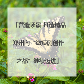 营造场景 打造精品 郑州向“微短剧创作之都”继续迈进