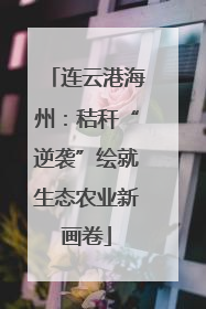 连云港海州：秸秆“逆袭”绘就生态农业新画卷