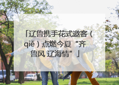 辽鲁携手花式邀客（qiě）点燃今夏“齐鲁风 辽海情”