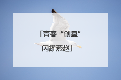 青春“创星” 闪耀燕赵
