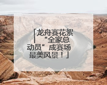 龙舟赛花絮丨 “全家总动员”成赛场最美风景！