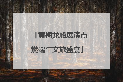 黄梅龙船展演点燃端午文旅盛宴