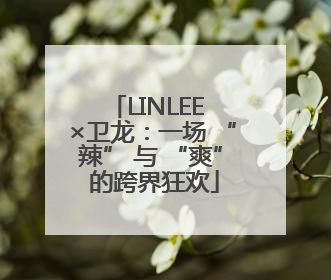 LINLEE ×卫龙：一场 “辣” 与 “爽” 的跨界狂欢